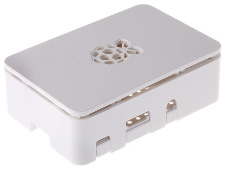 Raspberry Caja Para Raspberry Pi 3 Blanca